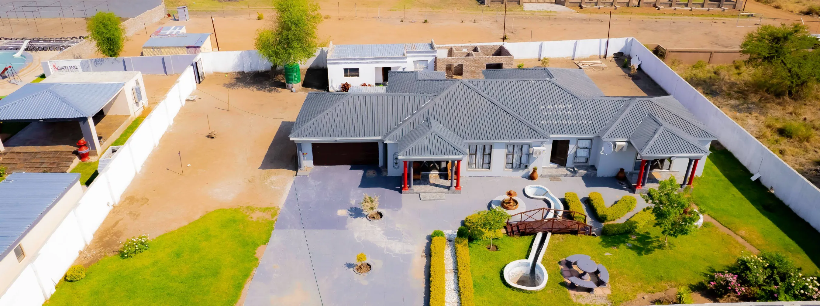 Guest house accommodation in Moruleng, North West