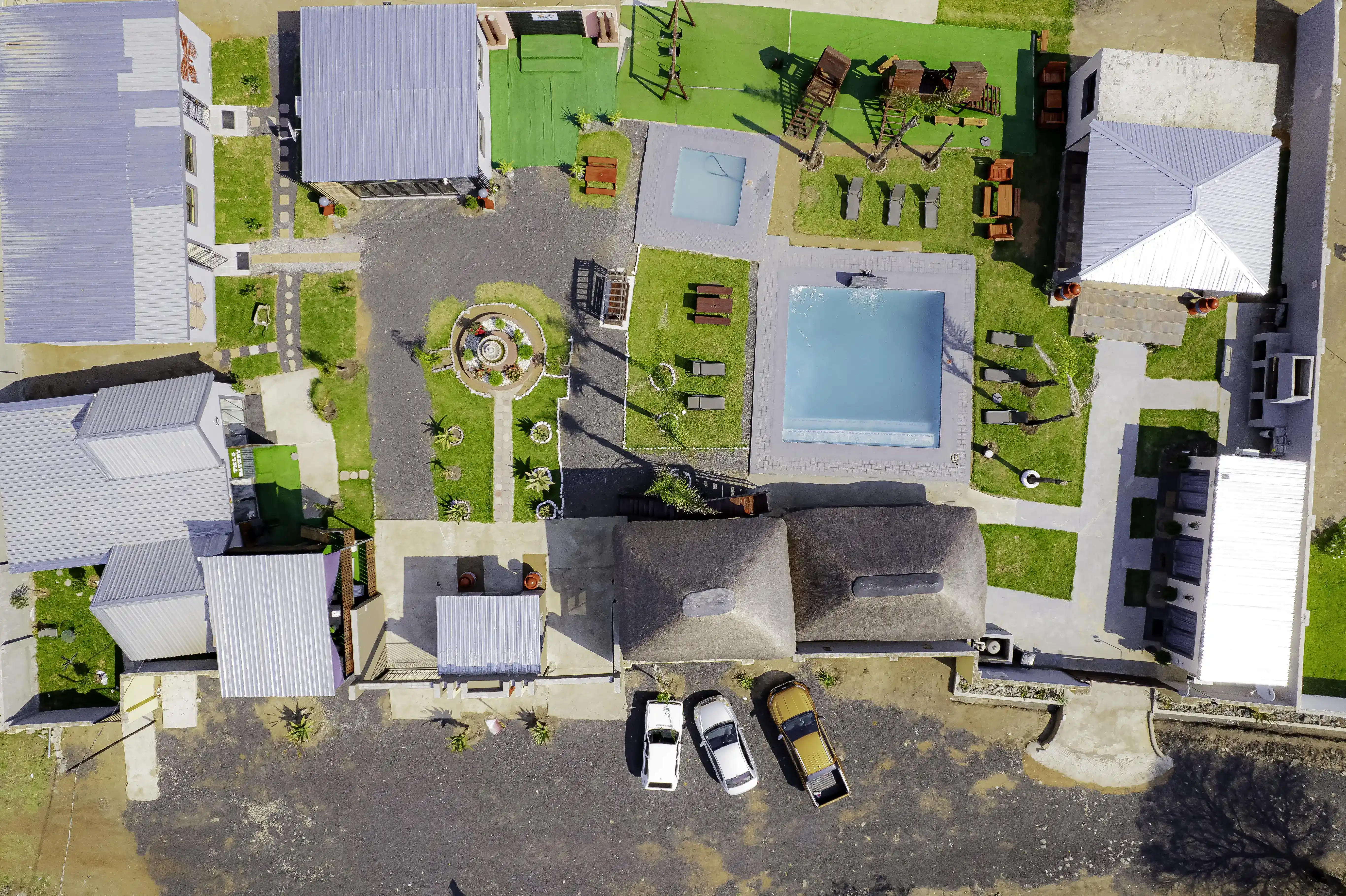Event spaces at Precious Eagle's Nest park